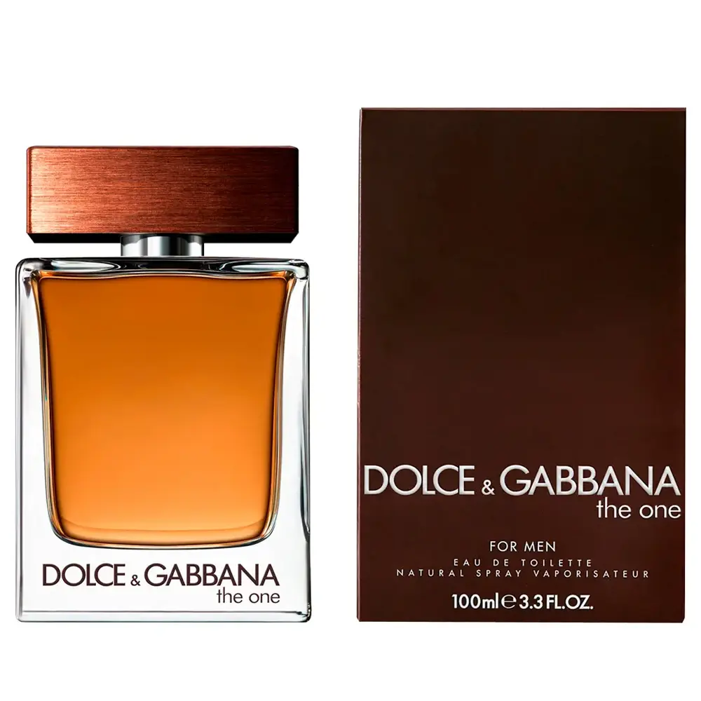 <span class="notranslate">DOLCE & GABBANA THE ONE FOR MEN</span> eau de toilette 100 ml