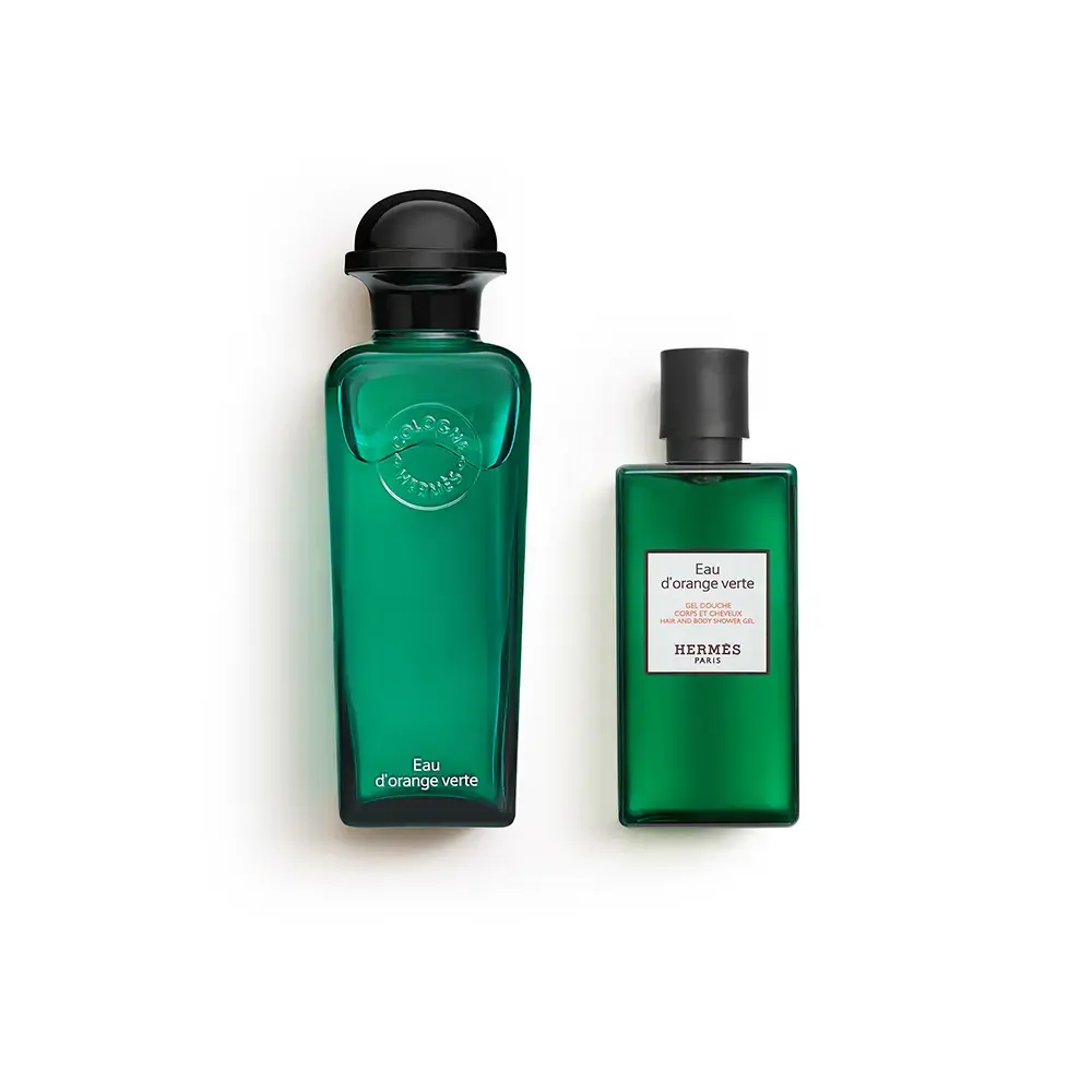 HERMES EAU D'ORANGE VERTE setti 2 kpl