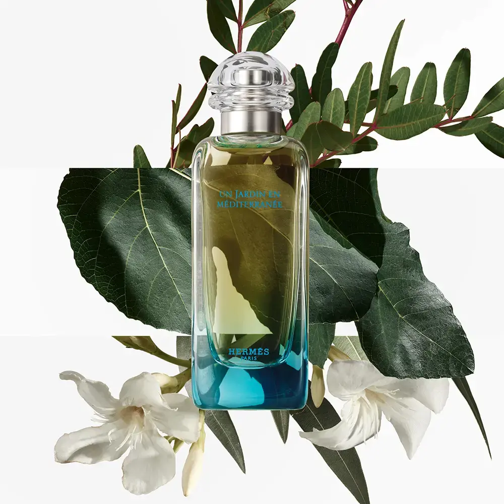 HERMÈS UN JARDIN EN MÉDITERRANÉE eau de toilette 100 ml