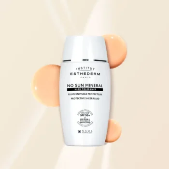 INSTITUT ESTHEDERM NO SUN MINERAL Protective Sheer Fluid SPF50+ 50 ml