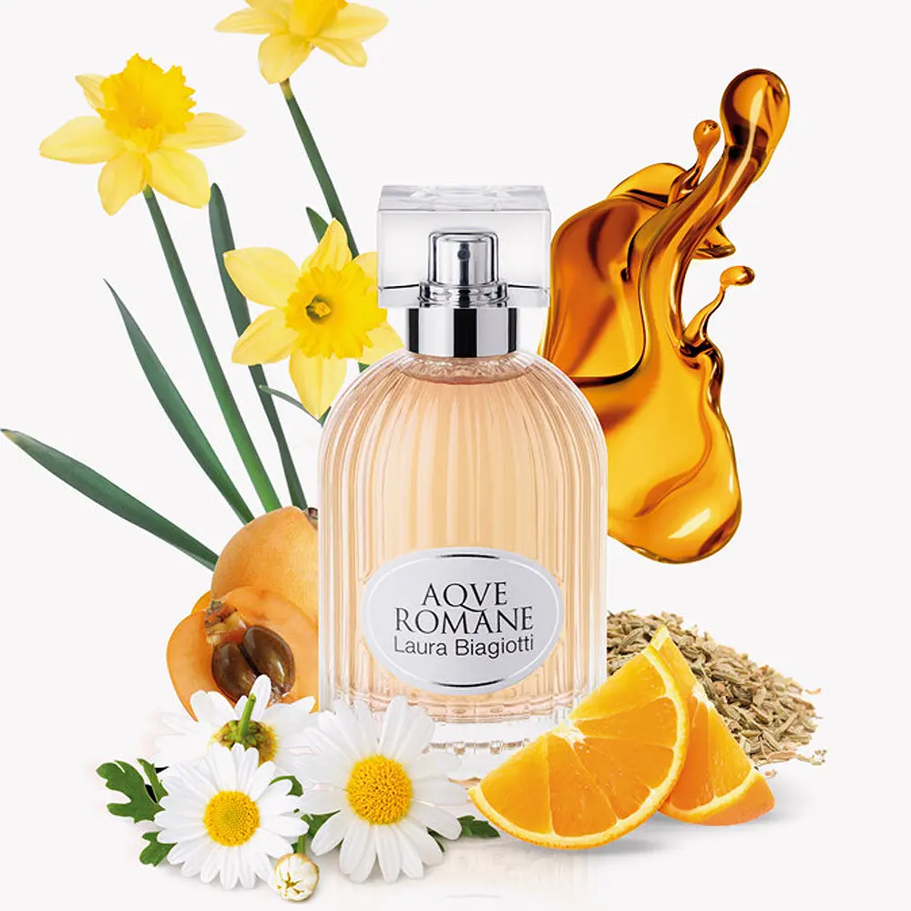 LAURA BIAGIOTTI AQVE ROMANE AMBROSIA AUREA vessavesi 100 ml
