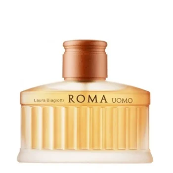 LAURA BIAGIOTTI ROMA UOMO WC-vesi 40 ml, EAN 4084500236486-8011530000158
