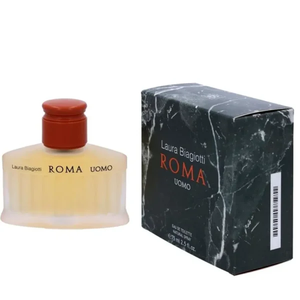 LAURA BIAGIOTTI ROMA UOMO eau de toilette 75 ml - Image 5