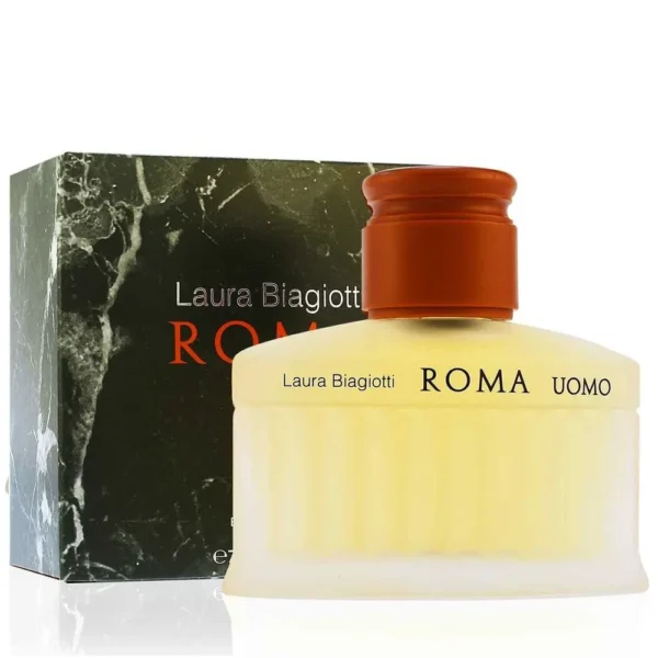 LAURA BIAGIOTTI ROMA UOMO eau de toilette 75 ml - Image 6
