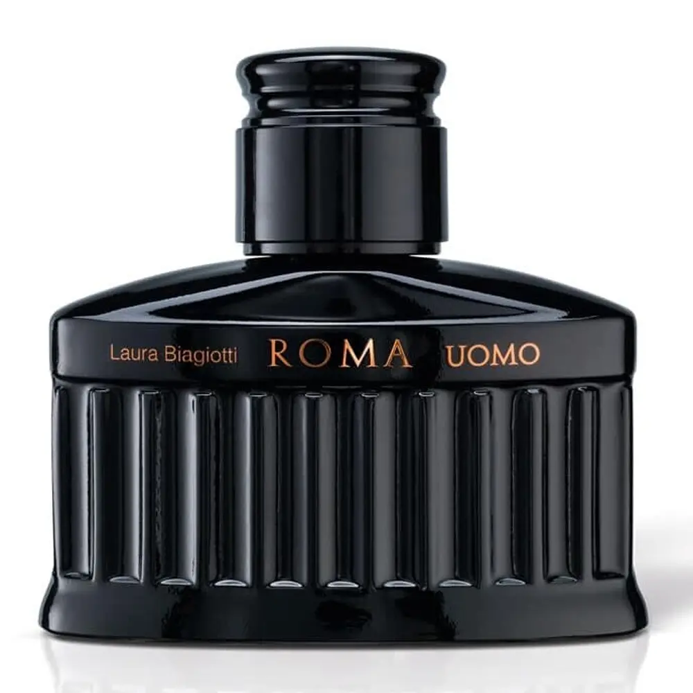 <span class="notranslate">LAURA BIAGIOTTI ROMA UOMO NERO ESTREMO</span> eau de parfum intense 125 ml for Men LAURA BIAGIOTTI ROMA UOMO NERO ESTREMO eau de parfum intense 125 ml, EAN 8059036001361