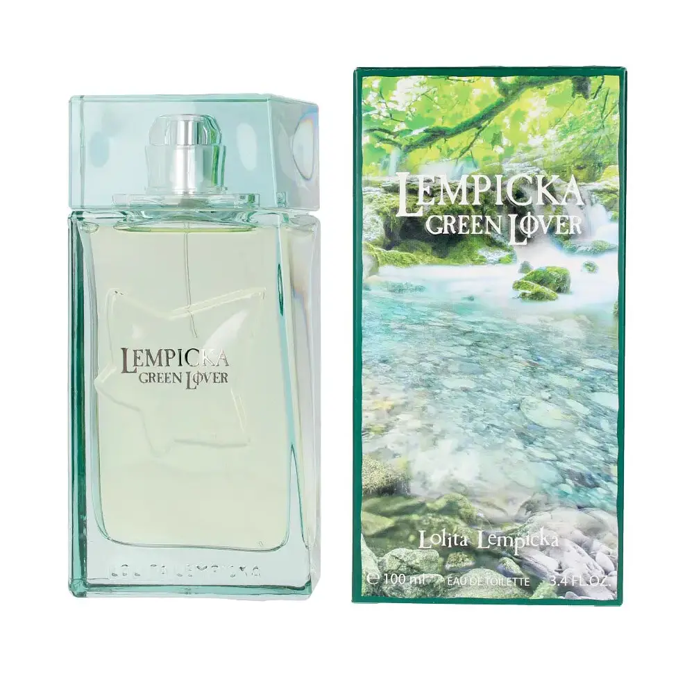 <span class="notranslate">LOLITA LEMPICKA GREEN LOVER</span> eau de toilette 100 ml for Men