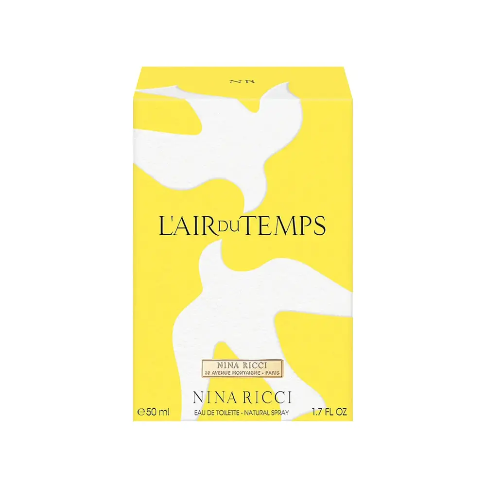 NINA RICCI L'AIR DU TEMPSeau de toilette 50 ml per donna