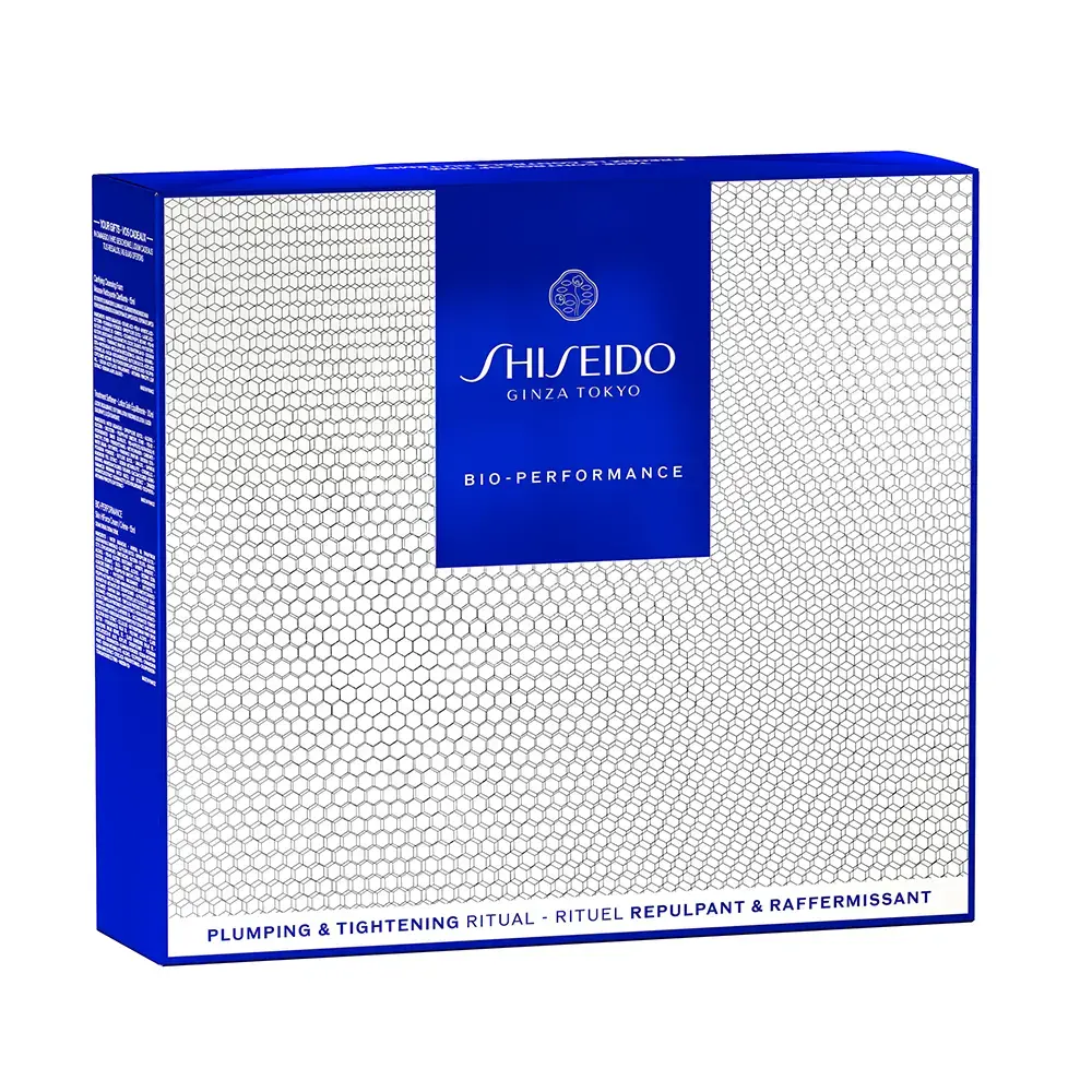 SHISEIDO BIO-PERFORMANCE Set rituale rimpolpante e rassodante 3 pezzi
