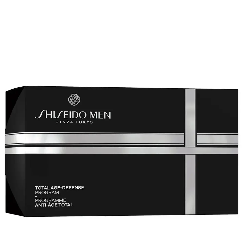 SHISEIDO MEN TOTAL AGE-DEFENCE PROGRAM set 4 pcs