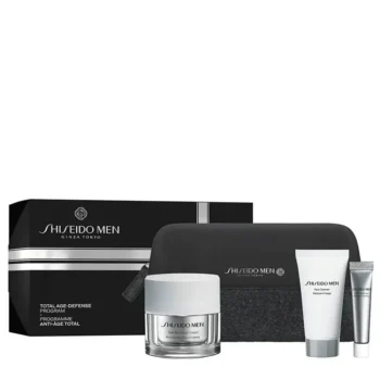 SHISEIDO MEN TOTAL AGE-DEFENCE PROGRAM set 4 pcs, EAN 3423222129217