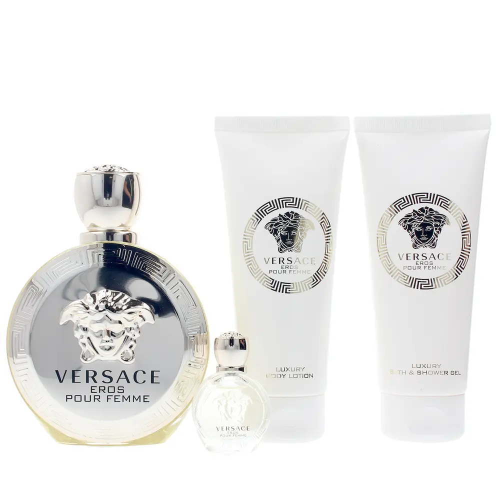 VERSACE EROS POUR FEMME set 4 pezzi