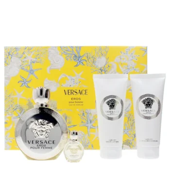 VERSACE EROS POUR FEMME set 4 pezzi, EAN 8011003899876