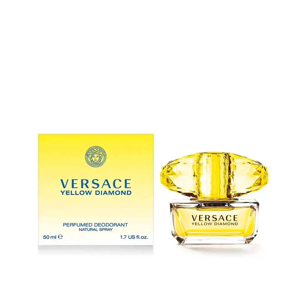 Versace YELLOW DIAMOND vessavesi 50 ml