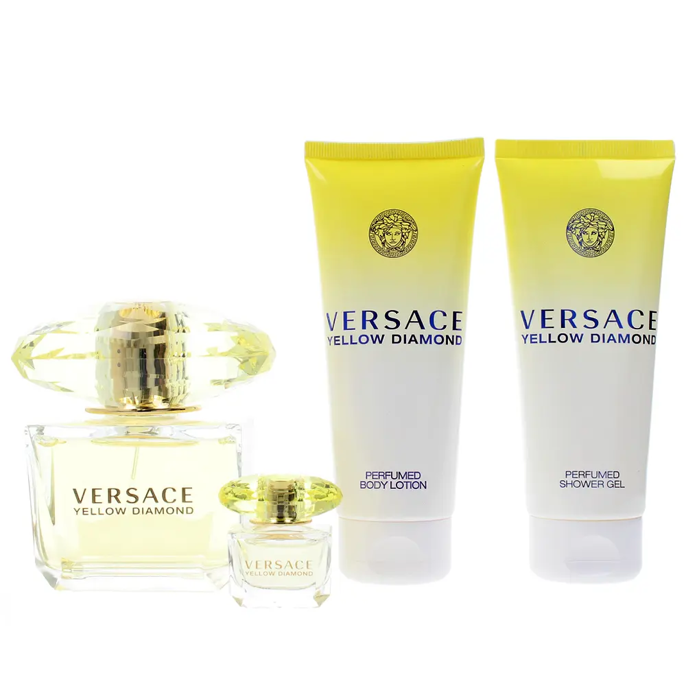 VERSACE YELLOW DIAMOND ensemble 3 pièces