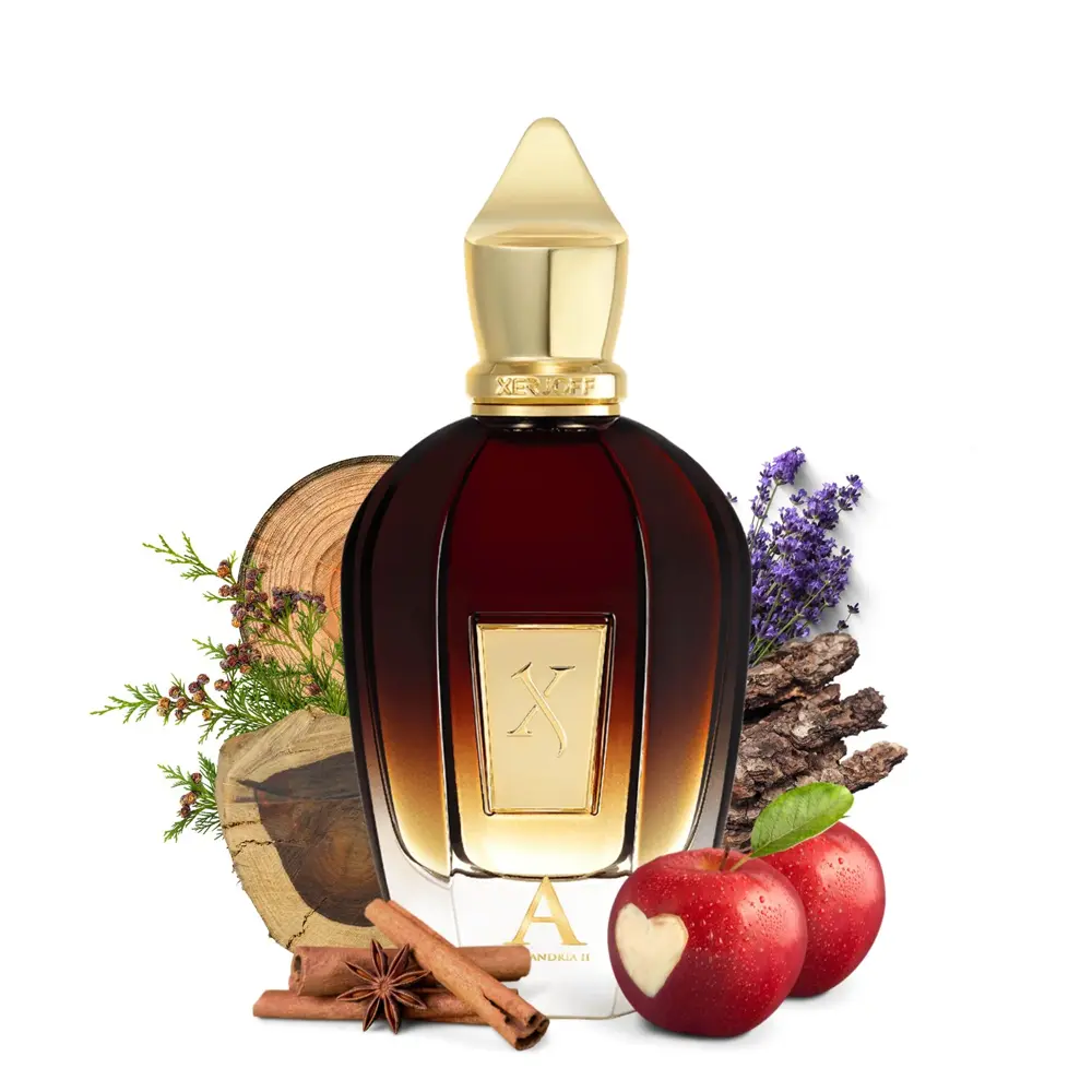 XERJOFF ALEXANDRIA IIeau de parfum 50 ml unisex XERJOFF ALEXANDRIA IIeau de parfum 50 ml unisex - Immagine 3