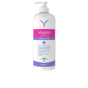 VAGISIL PROTEC PLUS hygiène intime quotidienne 500 ml