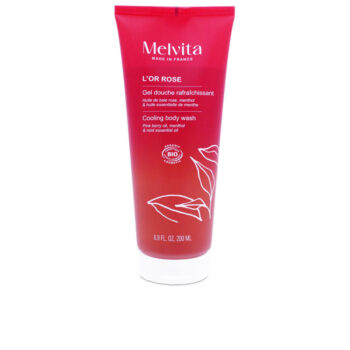MELVITA L'OR ROSE gel douche rafraîchissant 200 ml