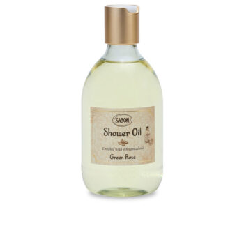 Huile de douche au savon rose verte 300 ml