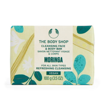 THE BODY SHOP MORINGA-Seife 100 gr