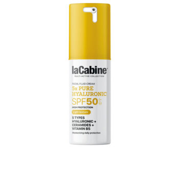 LA CABINE 5X PURE HYALURONIC Fluido viso SPF50 30 ml