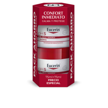 EUCERIN Crema per pelli sensibili PH5 confezione da 2 x 75 ml EUCERIN Crema per pelli sensibili PH5 confezione da 2 x 75 ml