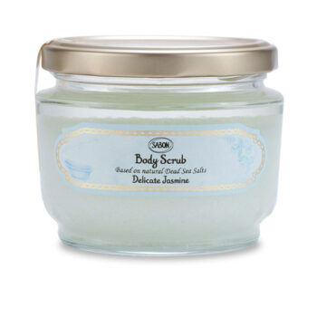 SABON BODY SCRUB Delicato al Gelsomino 320 gr SABON BODY SCRUB Delicato al Gelsomino 320 gr