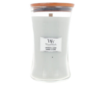 WOODWICK Ljus #Lavendel & Ceder 609 gr WOODWICK Ljus #Lavendel & Ceder 609 gr