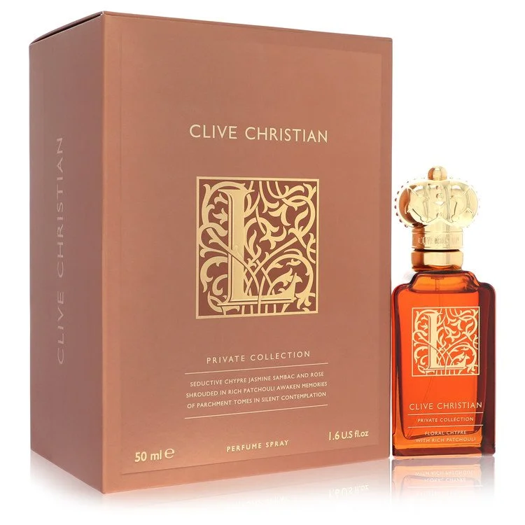 CLIVE CHRISTIAN L FLORAL CHYPRE Eau De Parfum 50 ml Unisex CLIVE CHRISTIAN L FLORAL CHYPRE Eau De Parfum 50 ml Unisex - Image 3