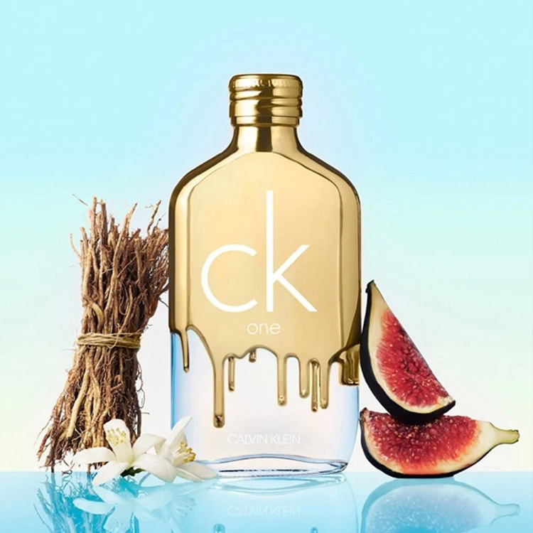 CALVIN KLEIN CK ONE GOLD Eau De Toilette 100 ml Unisex