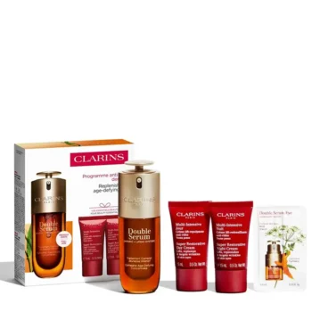 CLARINS DOUBLE SERUM set 4 pcs, EAN 3666057327407