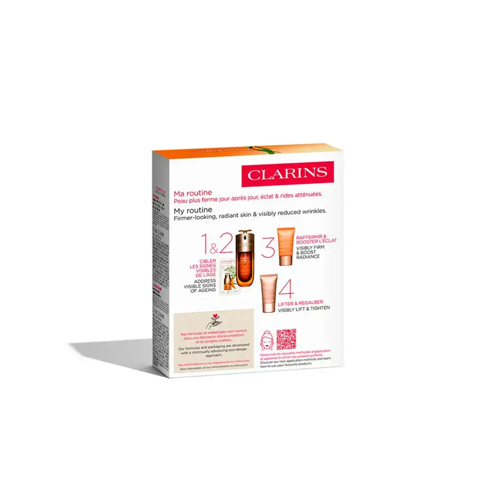 <span class="notranslate">CLARINS DOUBLE SERUM</span> set 4 pcs <span class="notranslate">CLARINS DOUBLE SERUM</span> set 4 pcs - Image 4