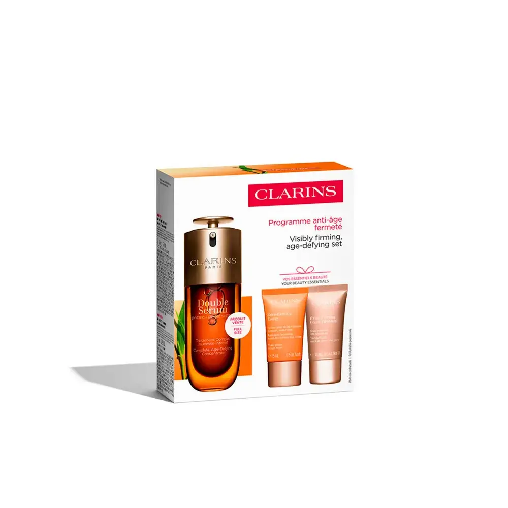 <span class="notranslate">CLARINS DOUBLE SERUM</span> set 4 pcs <span class="notranslate">CLARINS DOUBLE SERUM</span> set 4 pcs - Image 3