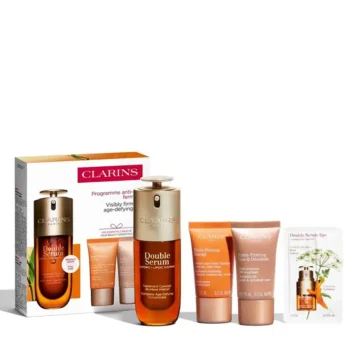 CLARINS DOUBLE SERUM lot de 4 pièces, EAN 3666057327391
