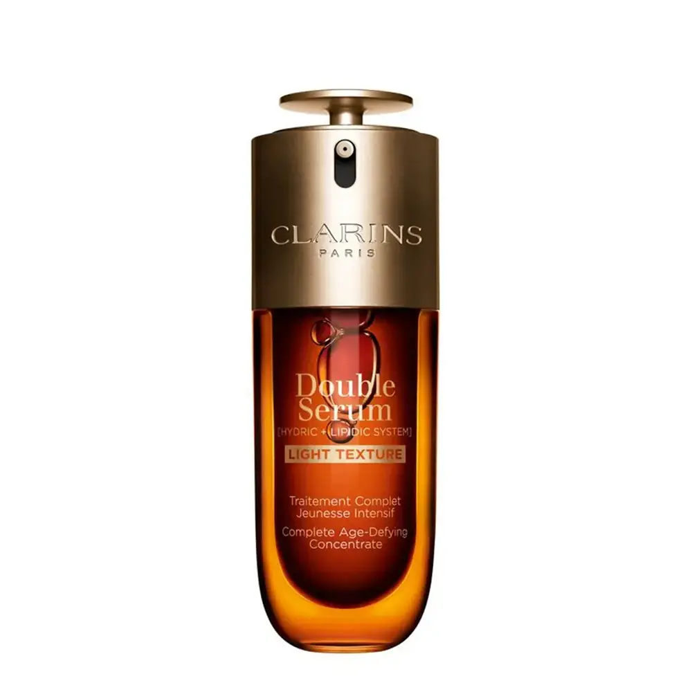<span class="notranslate">CLARINS DOUBLE SERUM</span> LIGHT TEXTURE Complete Age-Defying Concentrate 50 ml CLARINS DOUBLE SERUM LIGHT TEXTURE Complete Age-Defying Concentrate 50 ml, EAN 3666057300424