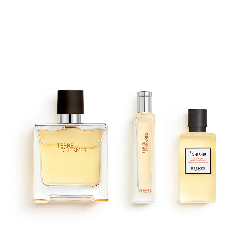 HERMÈS TERRE D'HERMES set 3 pcs