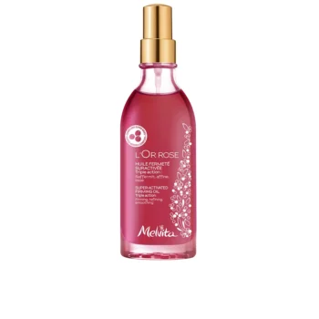 MELVITA L'OR ROSE Olio secco rassodante 100 ml MELVITA L'OR ROSE Olio secco rassodante 100 ml