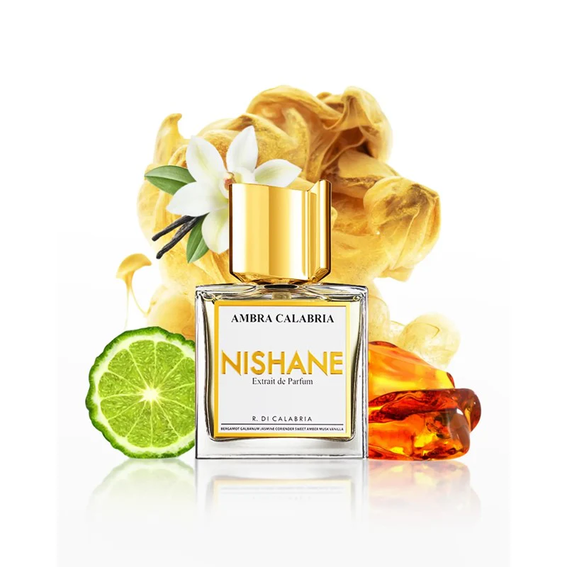 <span class="notranslate">NISHANE AMBRA CALABRIA Extract De</span> Parfum 50 ml Unisex