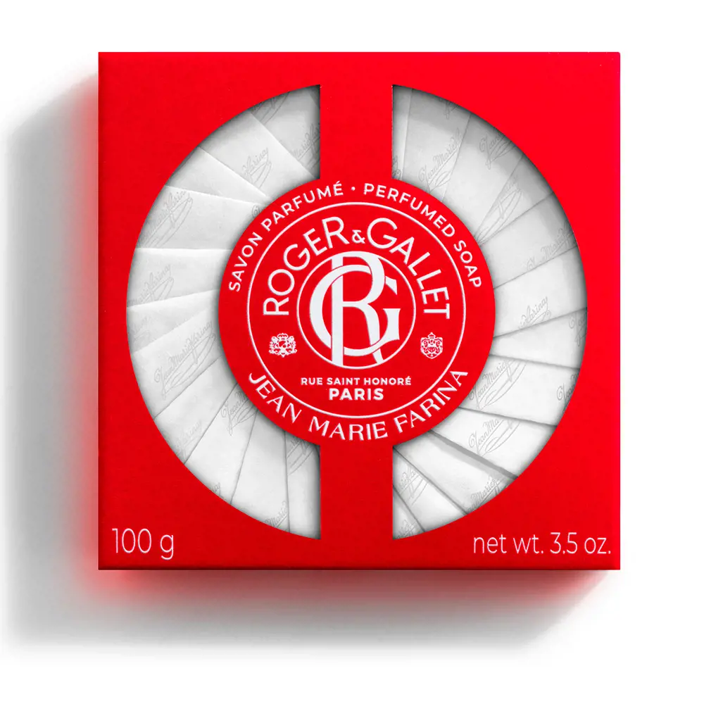 ROGER & GALLET JEAN MARIE FARINA Perfumed Soap 100 gr