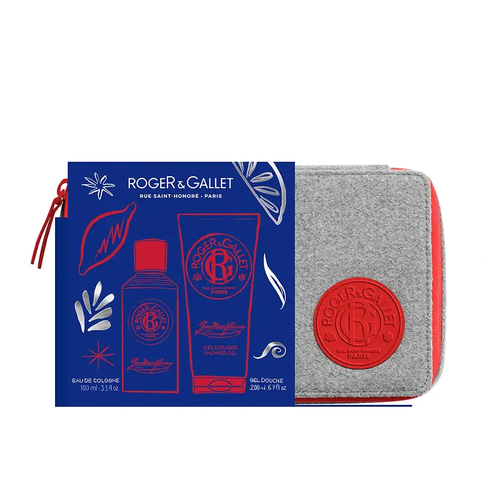 ROGER & GALLET JEAN MARIE FARINA set 2 pcs