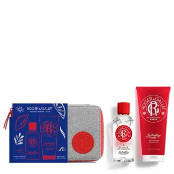ROGER & GALLET GINGEMBRE ROUGE ACQUA PROFUMATA BENESSERE set 2 pz ROGER & GALLET JEAN MARIE FARINA set 2 pezzi, EAN 3701436927851