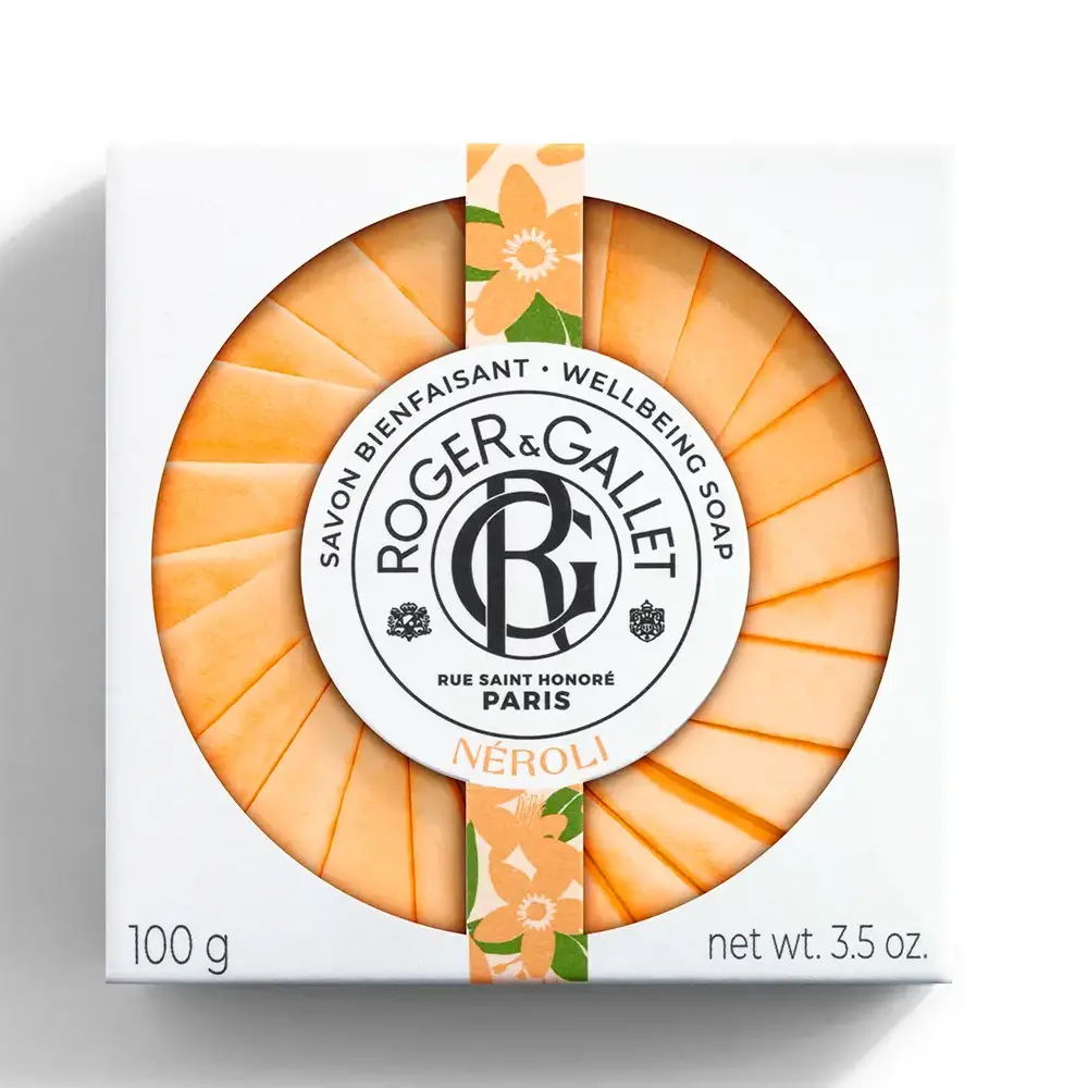 ROGER & GALLET NEROLI Scented Soap 100 gr ROGER & GALLET NEROLI Scented Soap 100 gr - Image 4