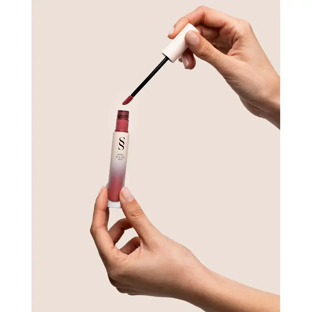 SENSILIS ETERNALIPS Rouge à lèvres liquide mat #01-Mercedes Migoya 4.5 ml SENSILIS ETERNALIPS Rouge à lèvres liquide mat #01-Mercedes Migoya 4.5 ml