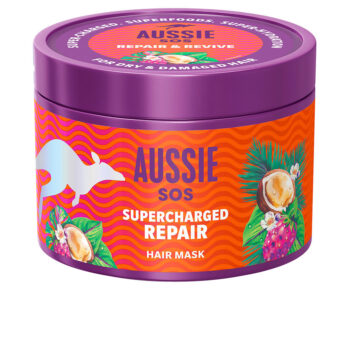 AUSSIE SOS SUPERCHARGED REPAIR Masque capillaire 500 ml