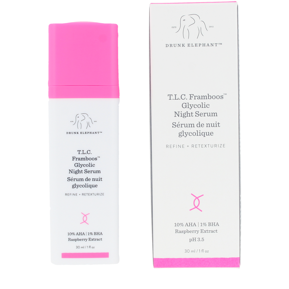 DRUNK ELEPHANT T.L.C. FRAMBOOS GLYCOLIC Siero notte 30 ml DRUNK ELEPHANT T.L.C. FRAMBOOS GLYCOLIC Siero notte 30 ml