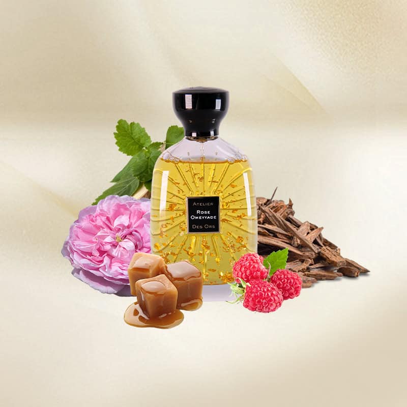 ATELIER DES ORS ROSE OMEYYADE Eau De Parfum 100 ml unisexe