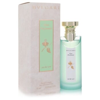 <span class="notranslate">BVLGARI EAU PARFUMEE GREEN TRA</span> Eau De Cologne 75 ml Unisex