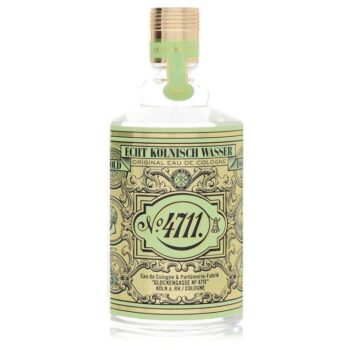 <span class="notranslate">4711 Floral Collection Lily of the Valley by 4711</span> Eau De Cologne Spray (Unisex Unboxed) 100 ml for Men