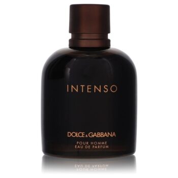 Dolce & Gabbana Intenso di Dolce & Gabbana Eau De Parfum Spray (senza confezione) 125 ml per uomo