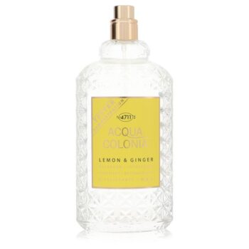 <span class="notranslate">4711 ACQUA COLONIA LEMON & GINGER BY 4711</span> Eau De Cologne ( TESTER) 150 ml