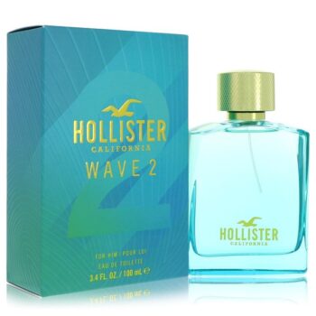 <span class="notranslate">HOLLISTER WAVE 2</span> Eau De Toilette 100 ml for Men